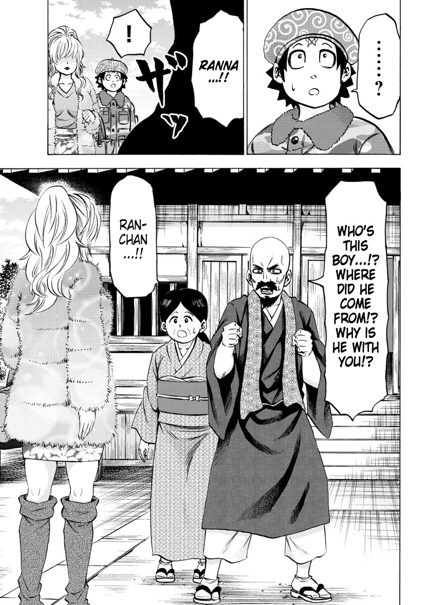 Rokudou no Onna-tachi Chapter 99 page 10 - Chapter 99: The Shocking Plan