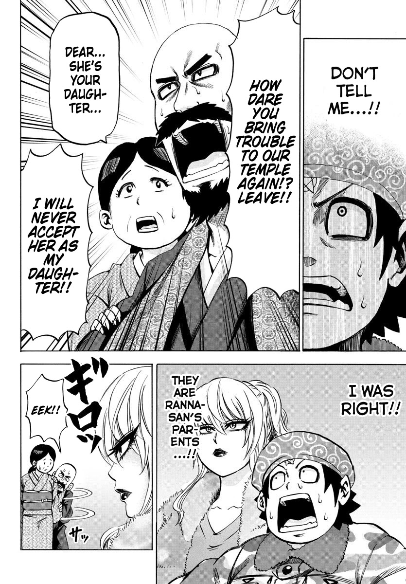 Rokudou no Onna-tachi Chapter 99 page 11 - Chapter 99: The Shocking Plan