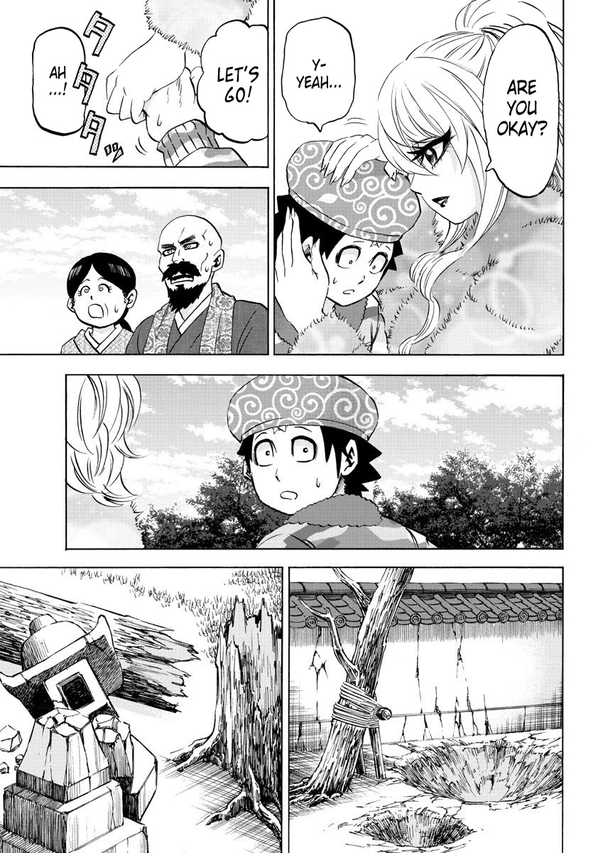 Rokudou no Onna-tachi Chapter 99 page 14 - Chapter 99: The Shocking Plan