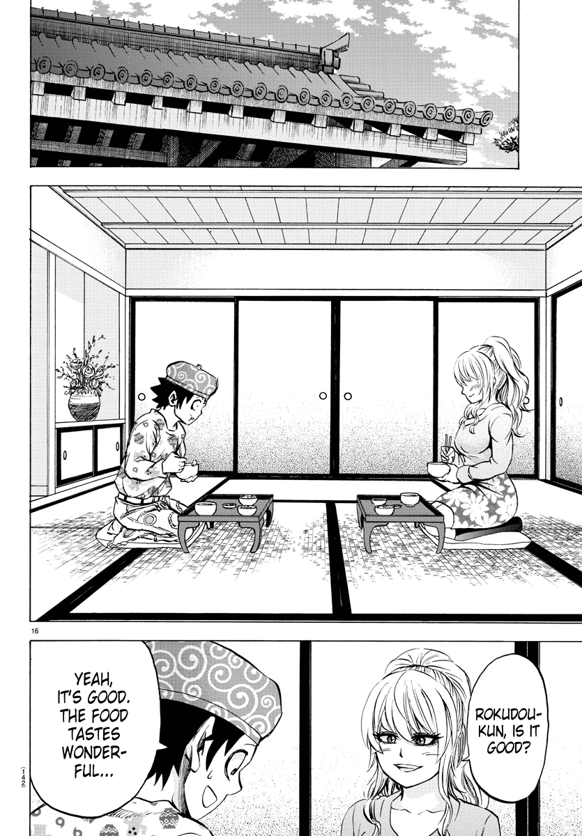 Rokudou no Onna-tachi Chapter 99 page 15 - Chapter 99: The Shocking Plan
