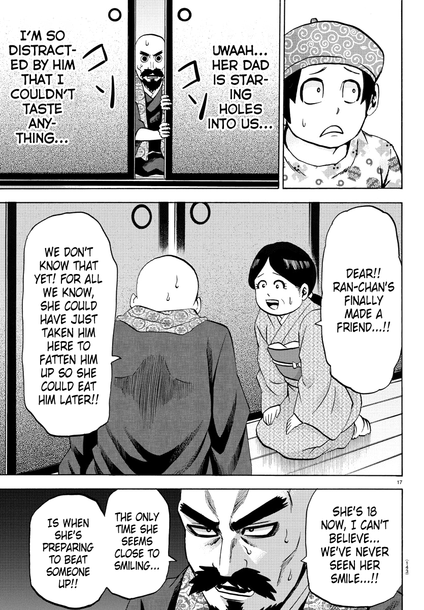 Rokudou no Onna-tachi Chapter 99 page 16 - Chapter 99: The Shocking Plan