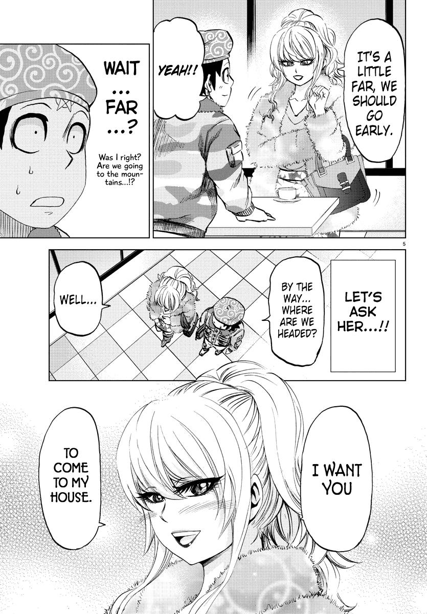 Rokudou no Onna-tachi Chapter 99 page 5 - Chapter 99: The Shocking Plan