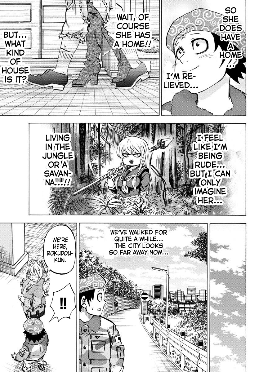 Rokudou no Onna-tachi Chapter 99 page 7 - Chapter 99: The Shocking Plan