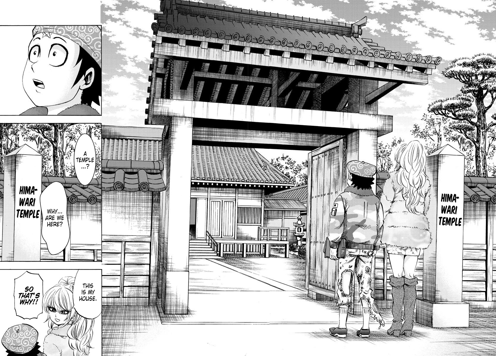 Rokudou no Onna-tachi Chapter 99 page 8 - Chapter 99: The Shocking Plan