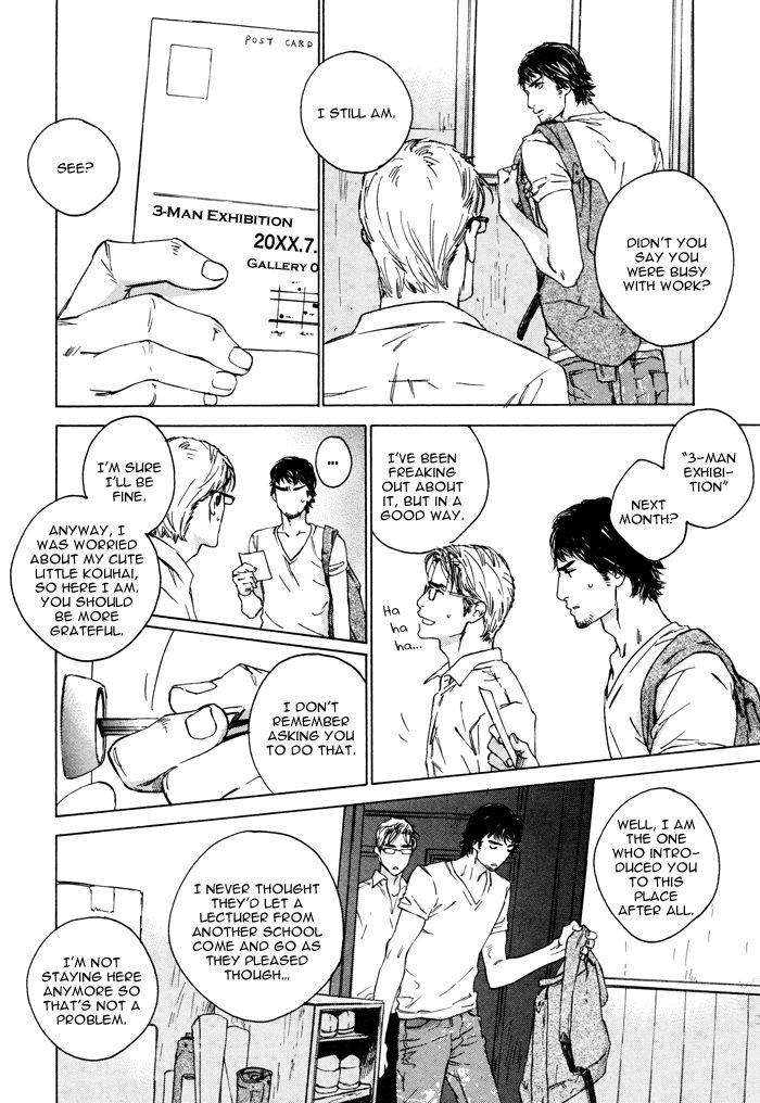Rokugatsu no Hengen-san Chapter 1 page 18 - Chapter 1