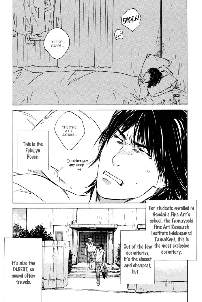 Rokugatsu no Hengen-san Chapter 1 page 6 - Chapter 1
