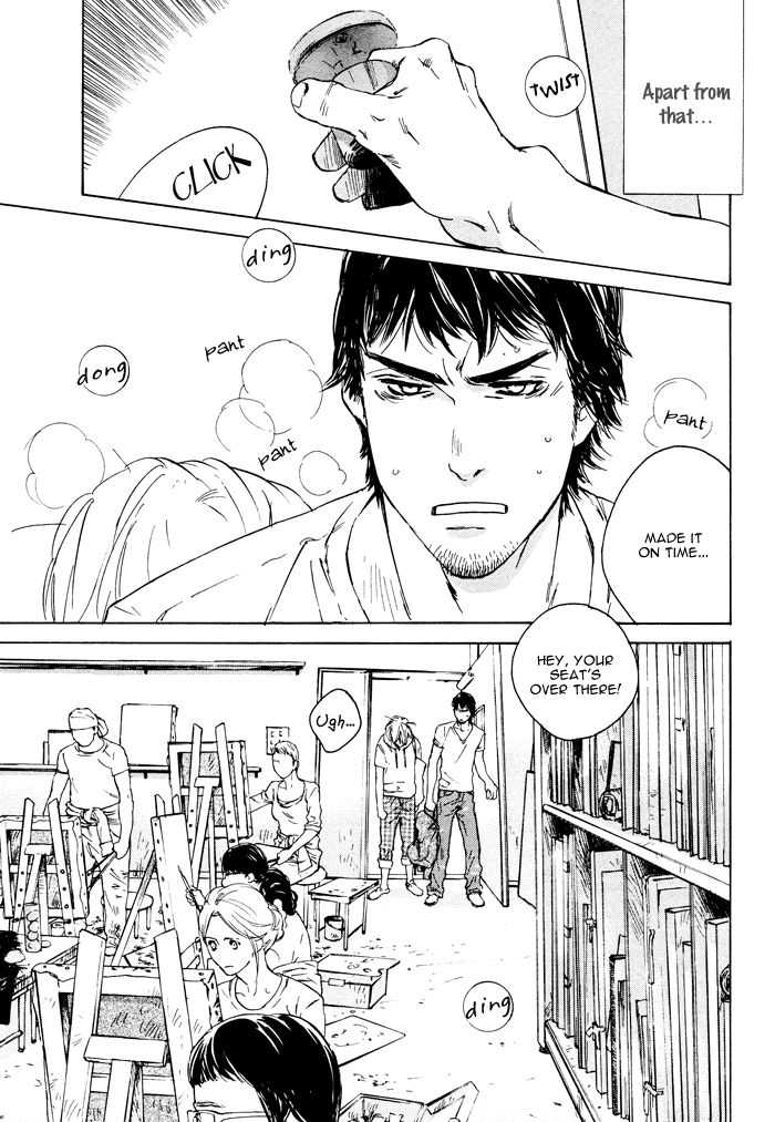 Rokugatsu no Hengen-san Chapter 1 page 7 - Chapter 1