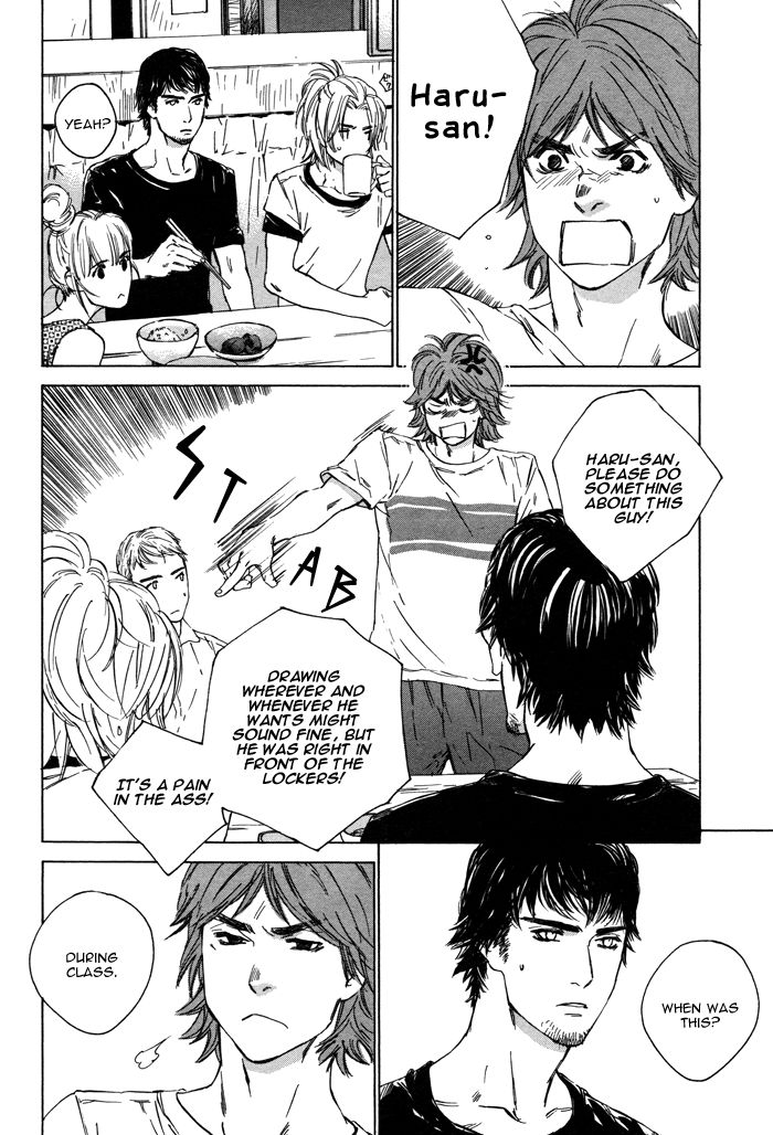 Rokugatsu no Hengen-san Chapter 2 page 6 - Chapter 2