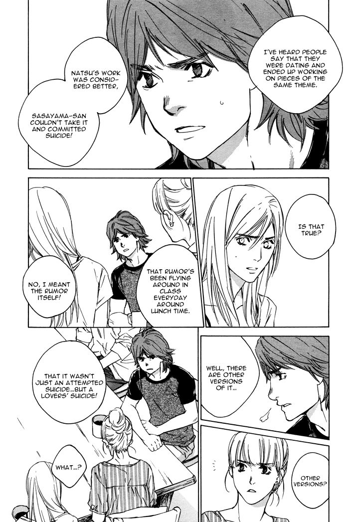 Rokugatsu no Hengen-san Chapter 3 page 10 - Chapter 3