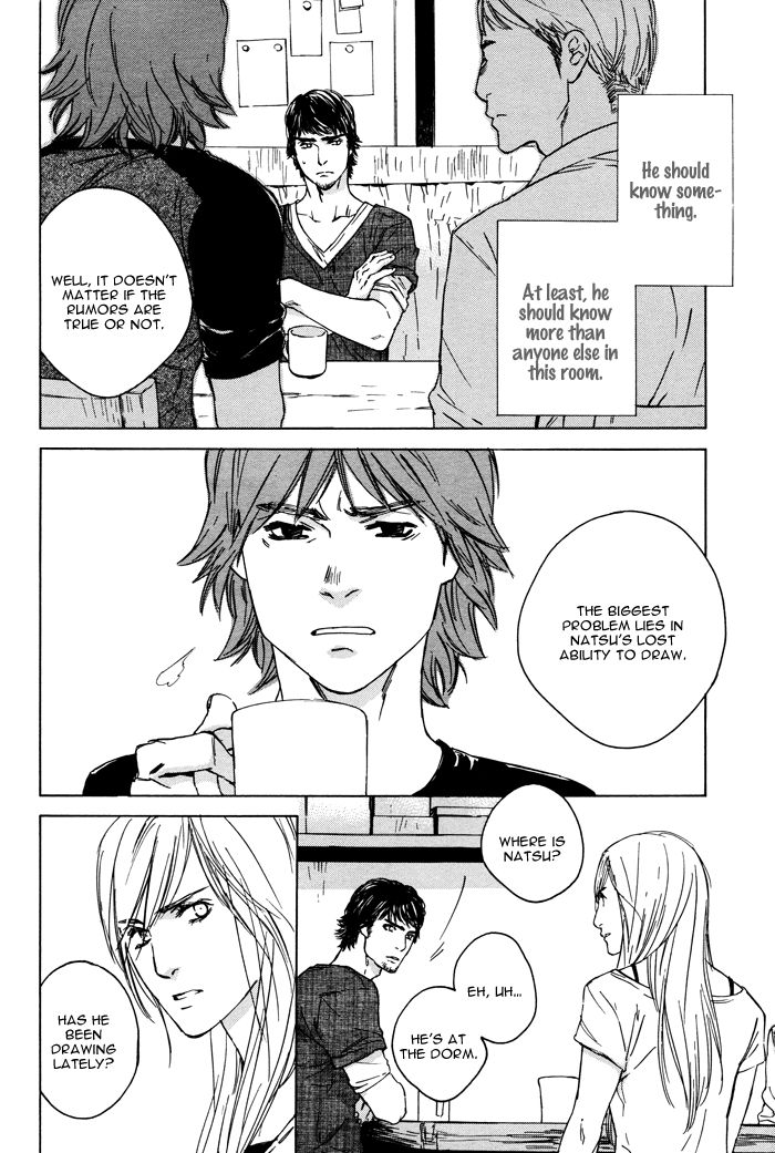 Rokugatsu no Hengen-san Chapter 3 page 13 - Chapter 3