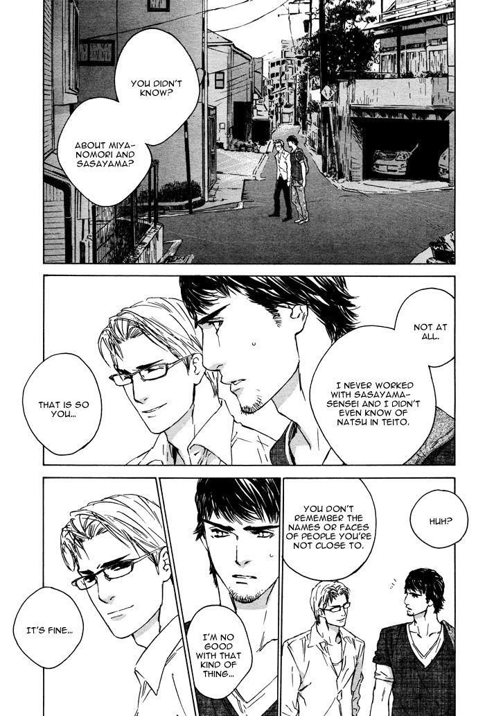Rokugatsu no Hengen-san Chapter 3 page 28 - Chapter 3