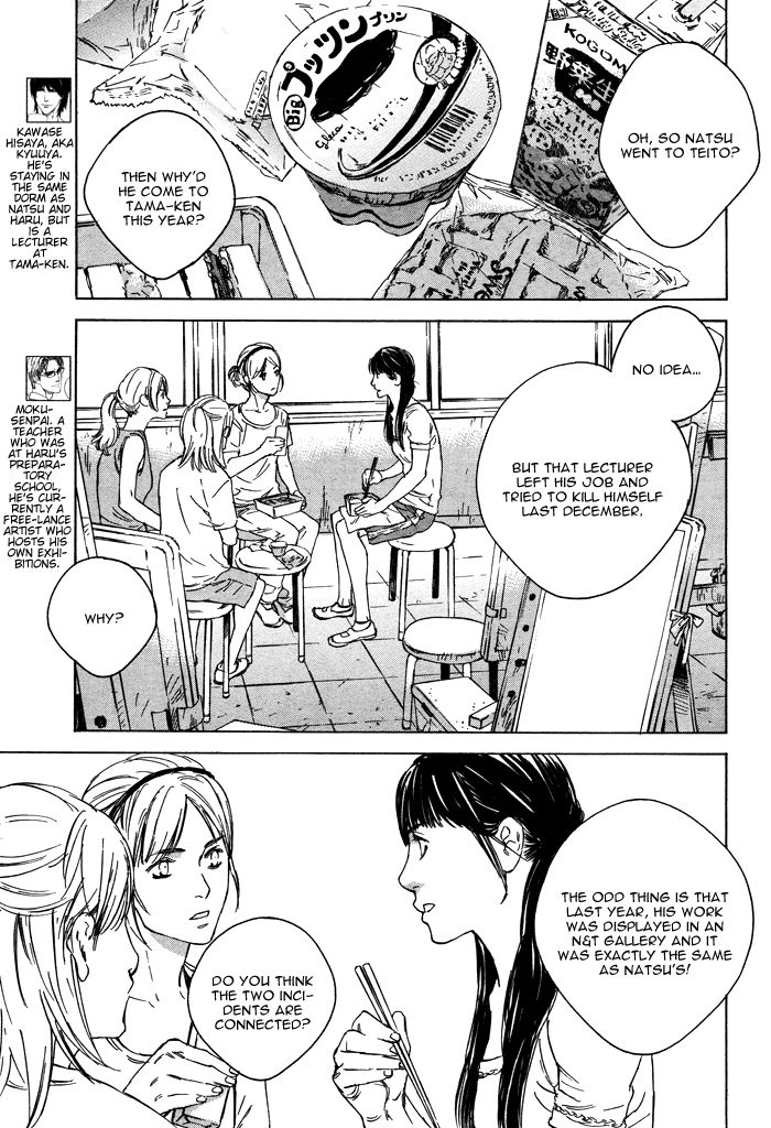 Rokugatsu no Hengen-san Chapter 3 page 8 - Chapter 3