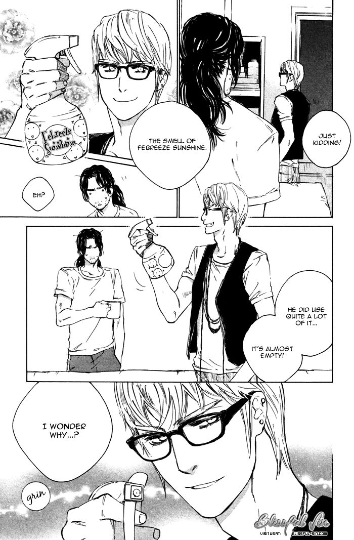 Rokugatsu no Hengen-san Chapter 4.5 page 10 - Chapter 4.5