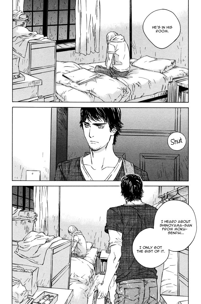 Rokugatsu no Hengen-san Chapter 4 page 14 - Chapter 4