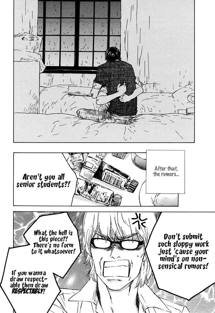 Rokugatsu no Hengen-san Chapter 4 page 32 - Chapter 4