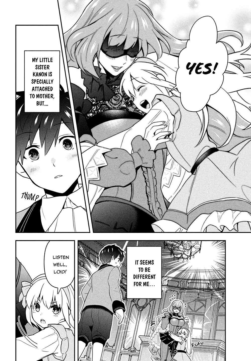 Rokuhime wa Kami Goe ni Koi ni Suru Chapter 1 page 11 - Chapter 1