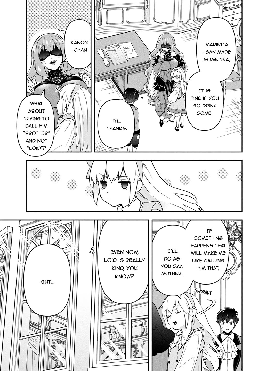Rokuhime wa Kami Goe ni Koi ni Suru Chapter 1 page 12 - Chapter 1