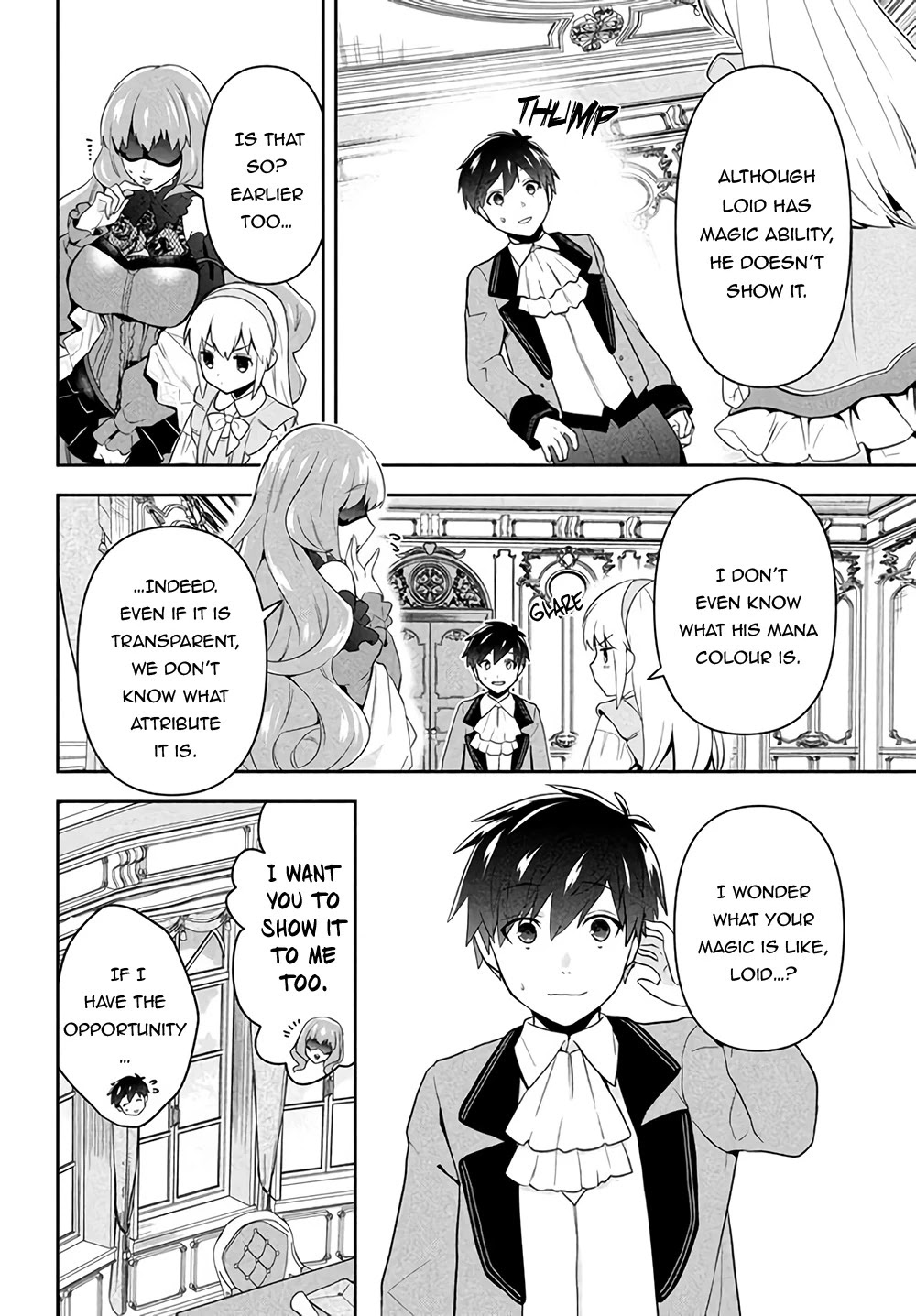 Rokuhime wa Kami Goe ni Koi ni Suru Chapter 1 page 13 - Chapter 1