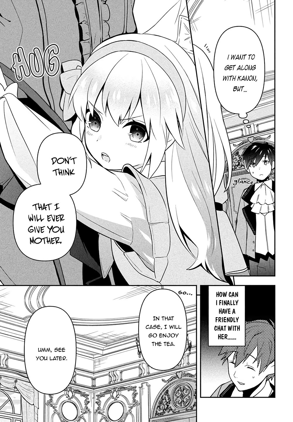 Rokuhime wa Kami Goe ni Koi ni Suru Chapter 1 page 14 - Chapter 1