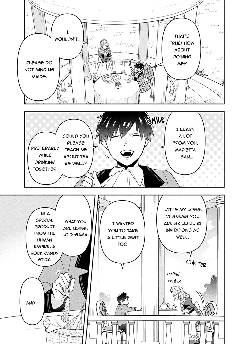 Rokuhime wa Kami Goe ni Koi ni Suru Chapter 1 page 16 - Chapter 1