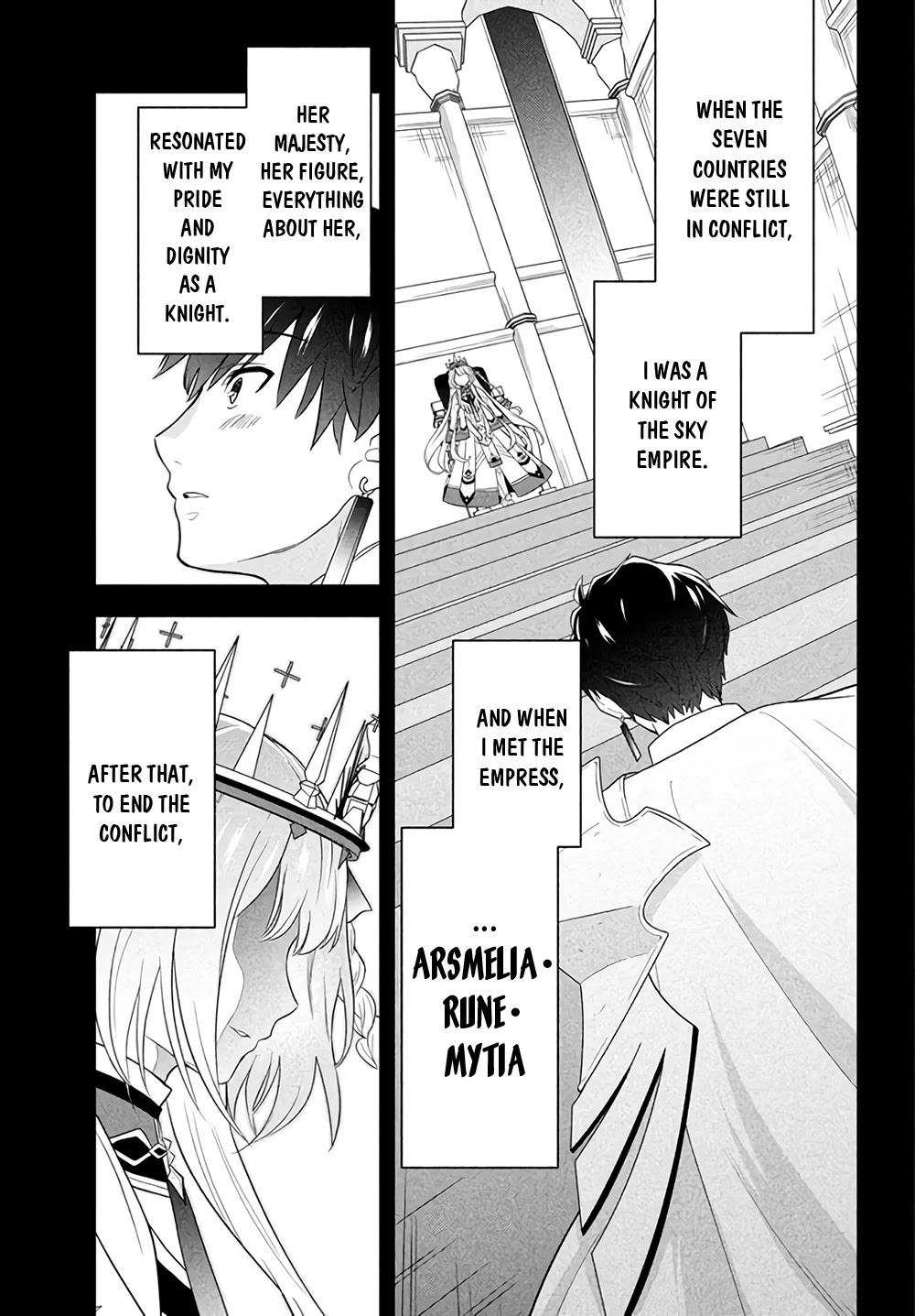 Rokuhime wa Kami Goe ni Koi ni Suru Chapter 1 page 18 - Chapter 1