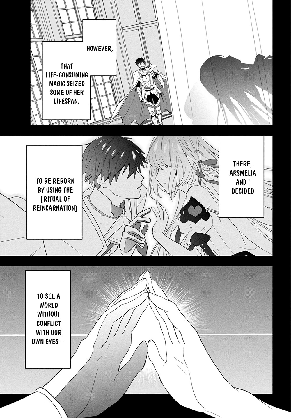 Rokuhime wa Kami Goe ni Koi ni Suru Chapter 1 page 20 - Chapter 1
