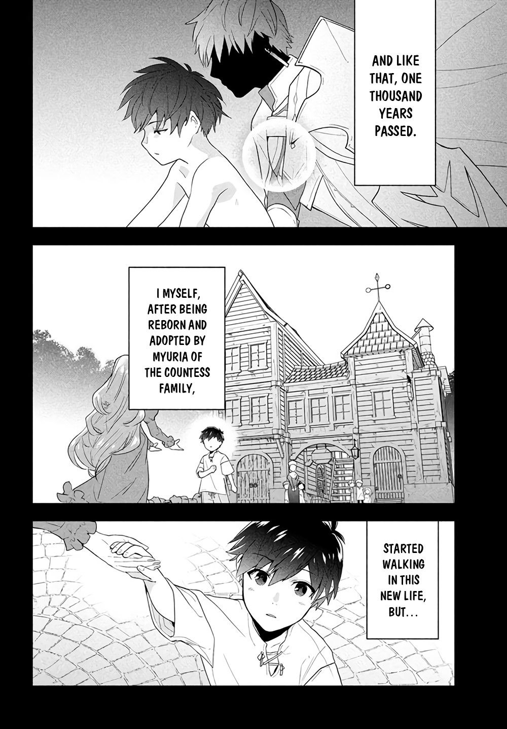 Rokuhime wa Kami Goe ni Koi ni Suru Chapter 1 page 21 - Chapter 1