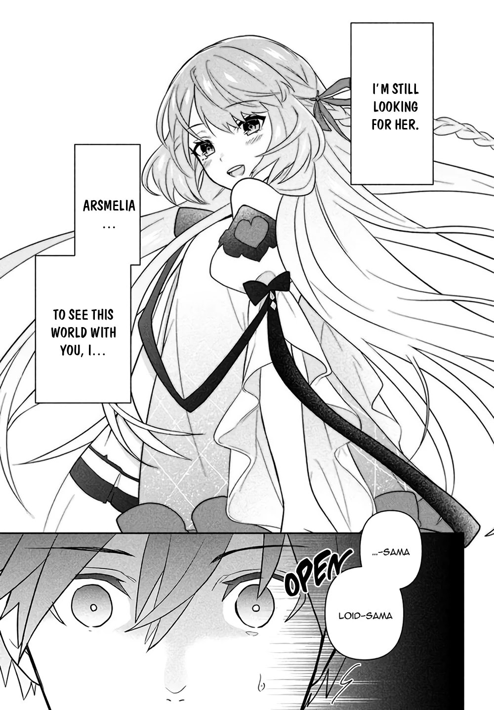 Rokuhime wa Kami Goe ni Koi ni Suru Chapter 1 page 22 - Chapter 1
