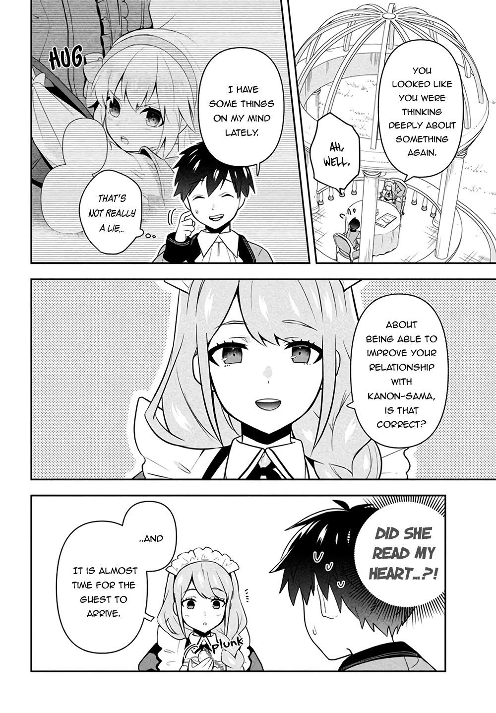 Rokuhime wa Kami Goe ni Koi ni Suru Chapter 1 page 23 - Chapter 1