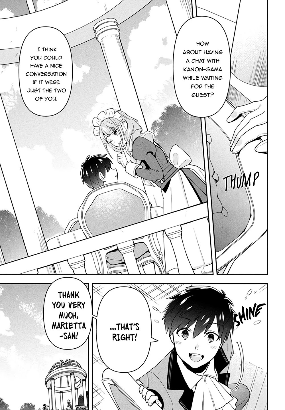 Rokuhime wa Kami Goe ni Koi ni Suru Chapter 1 page 24 - Chapter 1