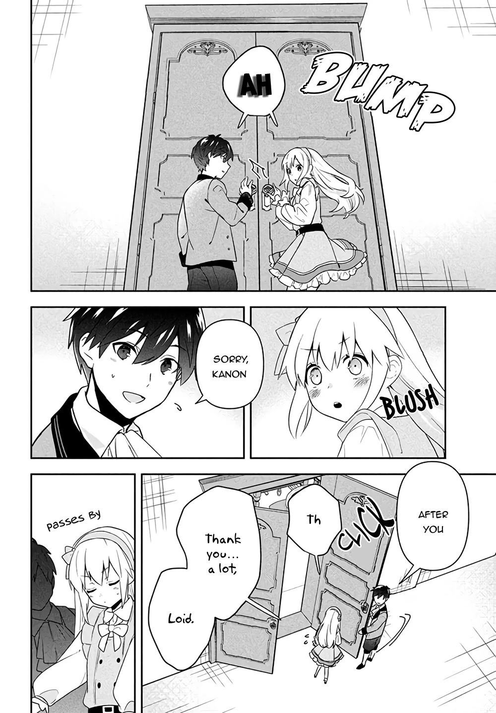 Rokuhime wa Kami Goe ni Koi ni Suru Chapter 1 page 25 - Chapter 1