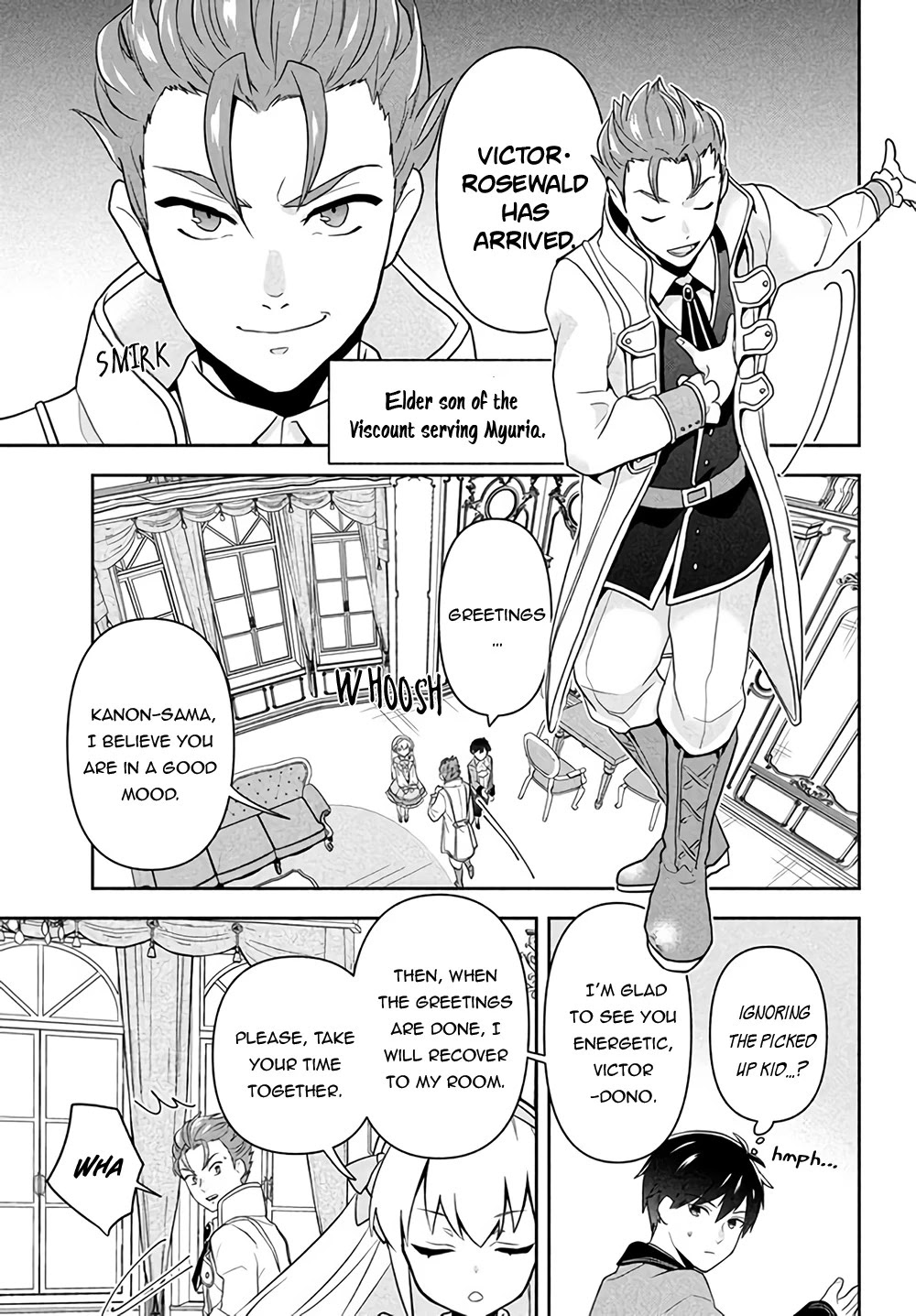Rokuhime wa Kami Goe ni Koi ni Suru Chapter 1 page 28 - Chapter 1