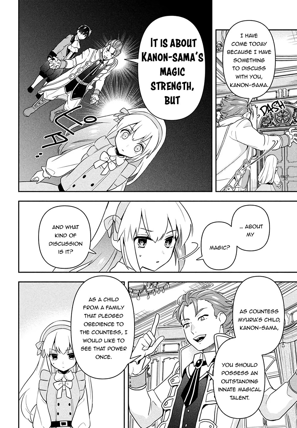 Rokuhime wa Kami Goe ni Koi ni Suru Chapter 1 page 29 - Chapter 1