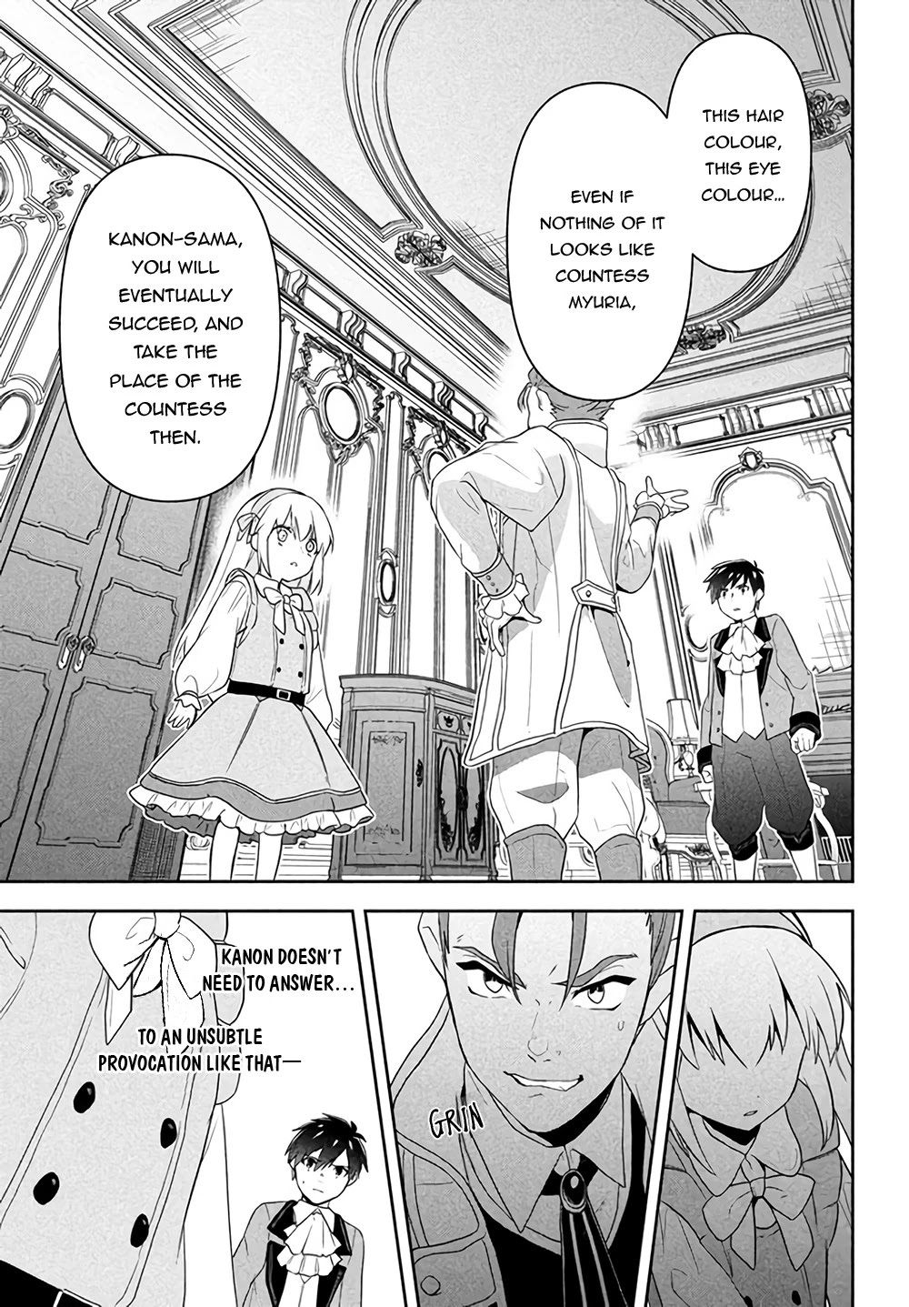 Rokuhime wa Kami Goe ni Koi ni Suru Chapter 1 page 30 - Chapter 1