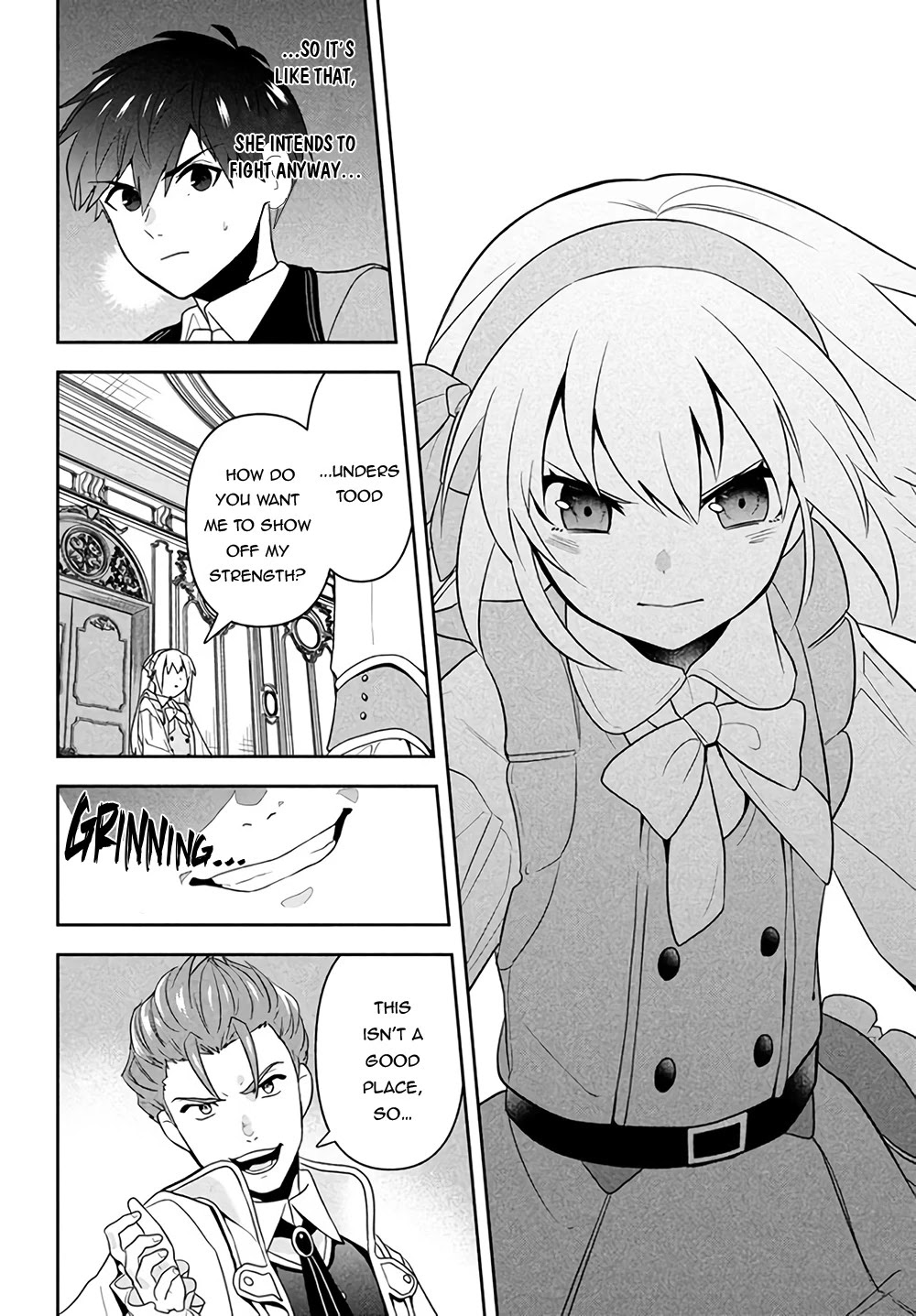 Rokuhime wa Kami Goe ni Koi ni Suru Chapter 1 page 31 - Chapter 1