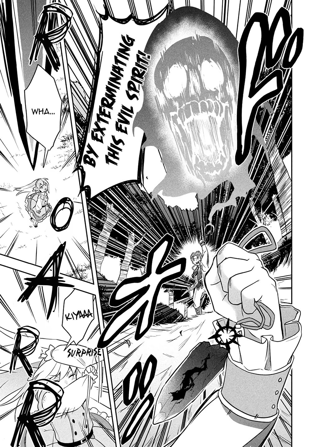 Rokuhime wa Kami Goe ni Koi ni Suru Chapter 1 page 36 - Chapter 1