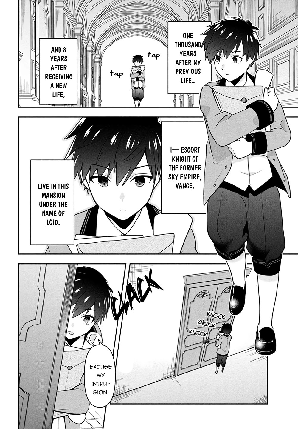 Rokuhime wa Kami Goe ni Koi ni Suru Chapter 1 page 5 - Chapter 1