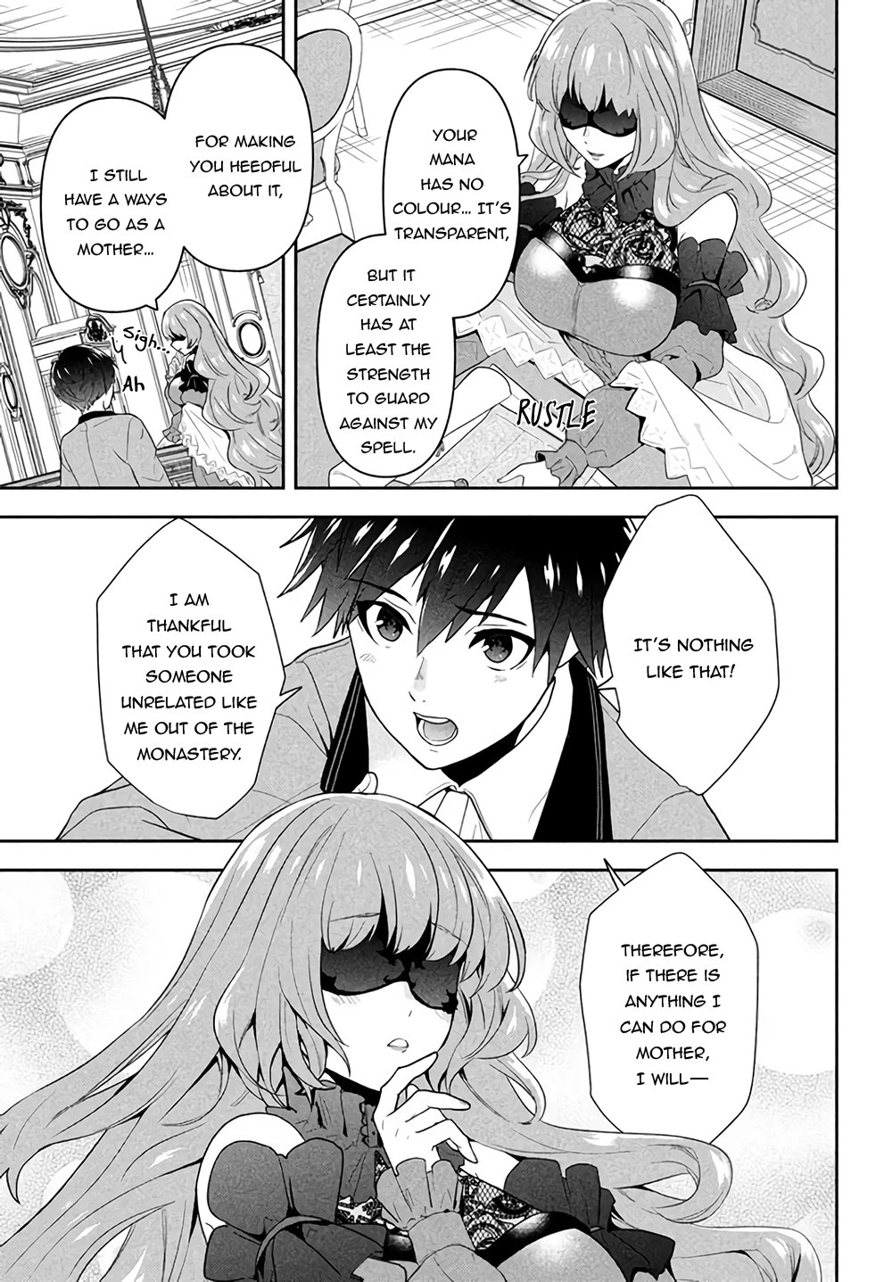 Rokuhime wa Kami Goe ni Koi ni Suru Chapter 1 page 8 - Chapter 1