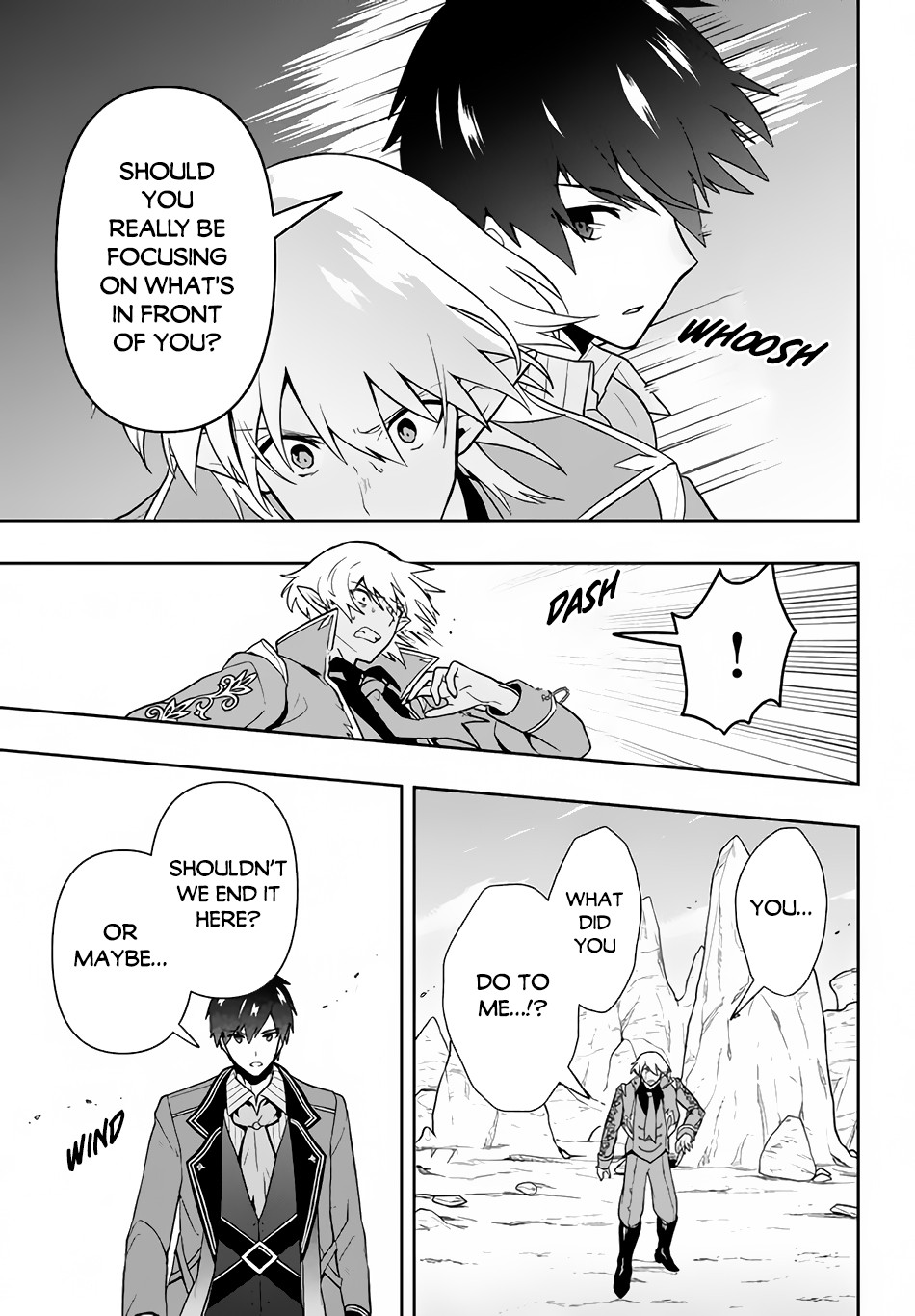 Rokuhime wa Kami Goe ni Koi ni Suru Chapter 10 page 16 - Chapter 10