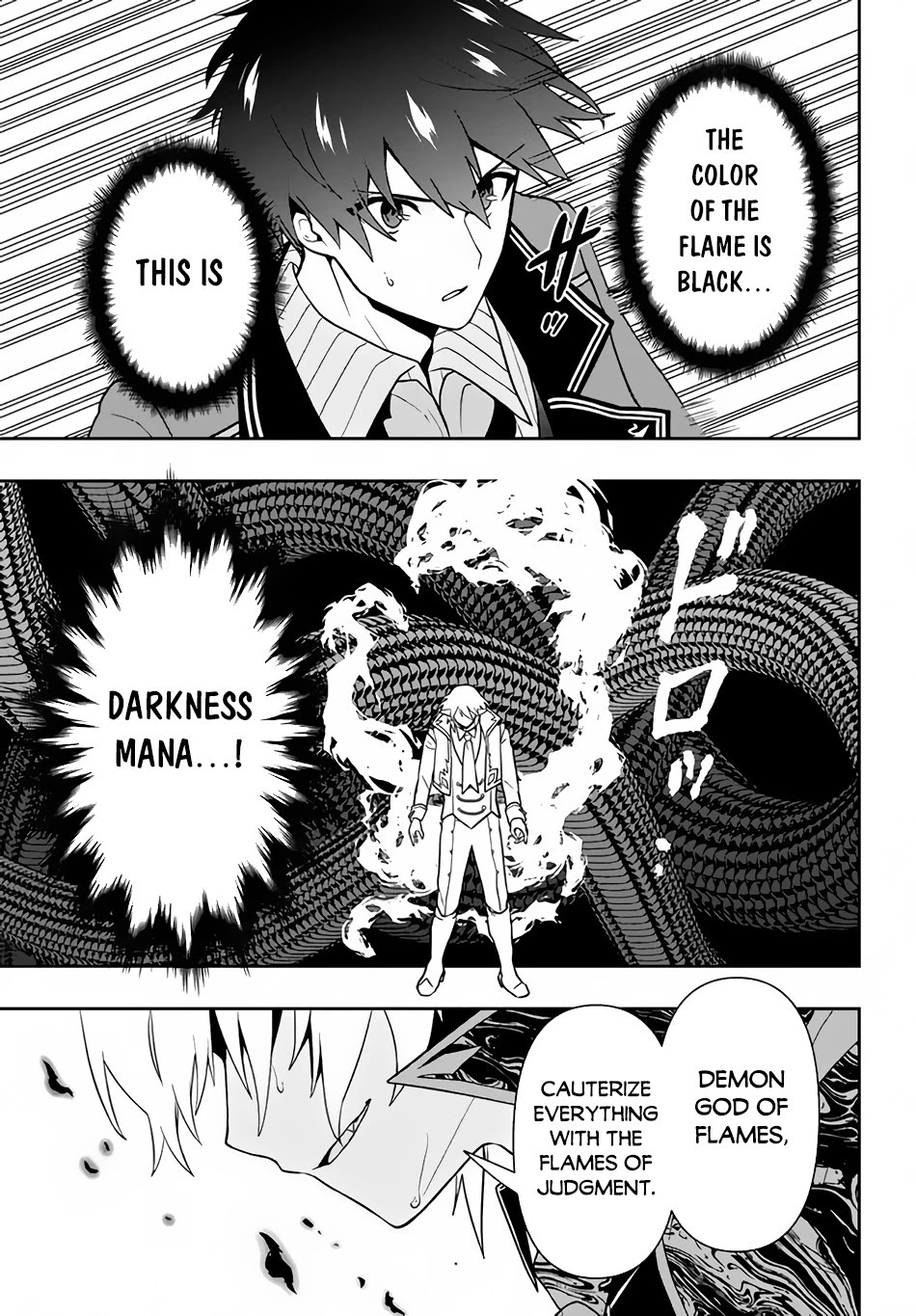 Rokuhime wa Kami Goe ni Koi ni Suru Chapter 10 page 20 - Chapter 10