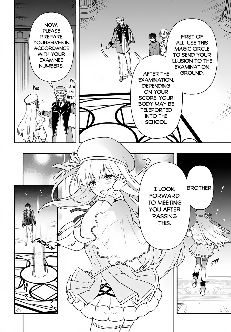 Rokuhime wa Kami Goe ni Koi ni Suru Chapter 10 page 3 - Chapter 10