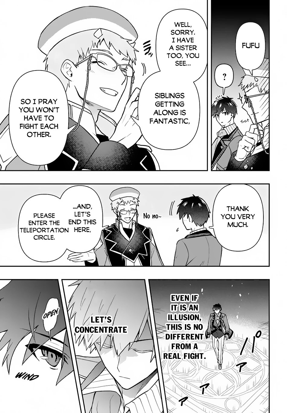 Rokuhime wa Kami Goe ni Koi ni Suru Chapter 10 page 4 - Chapter 10