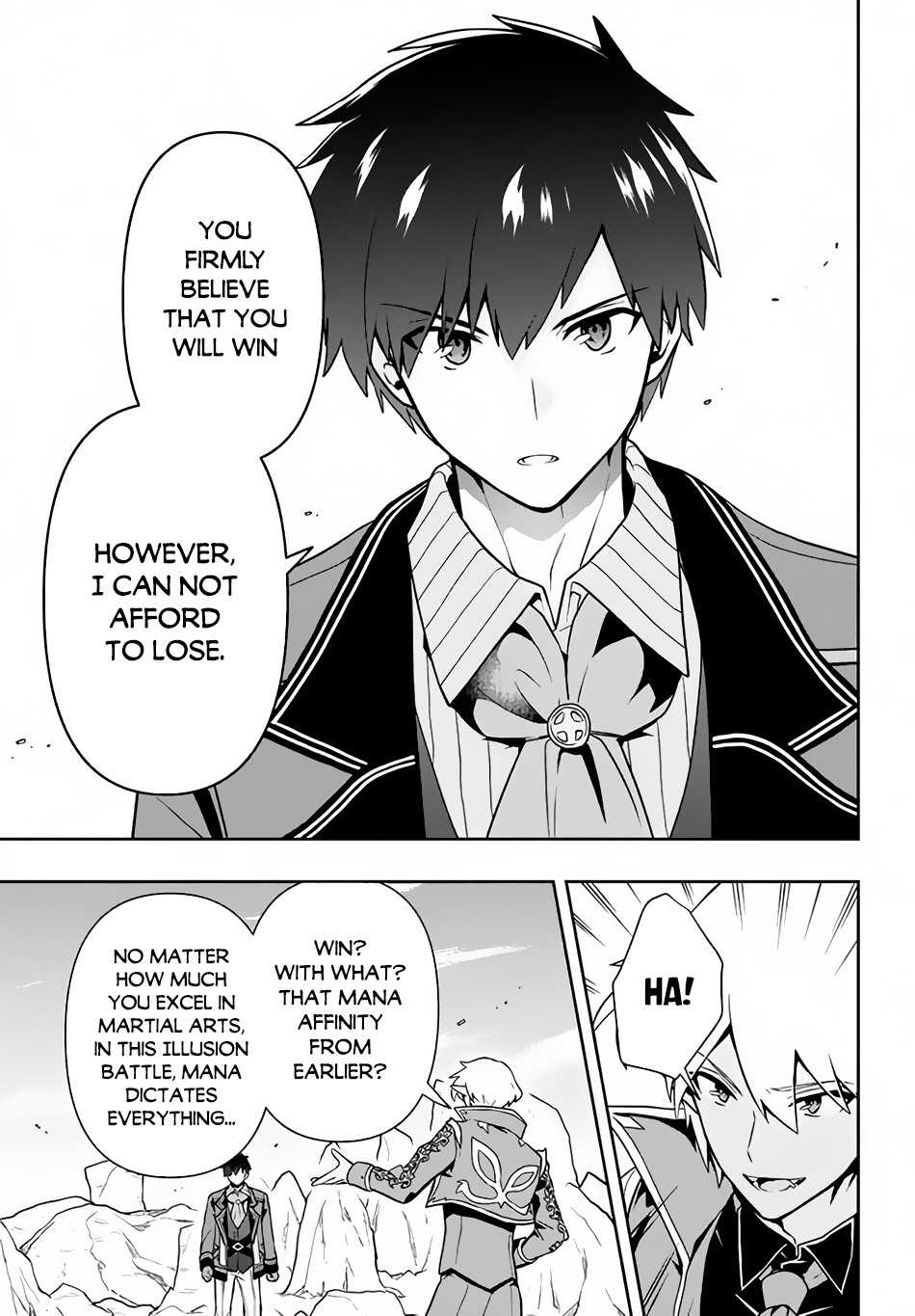 Rokuhime wa Kami Goe ni Koi ni Suru Chapter 10 page 8 - Chapter 10