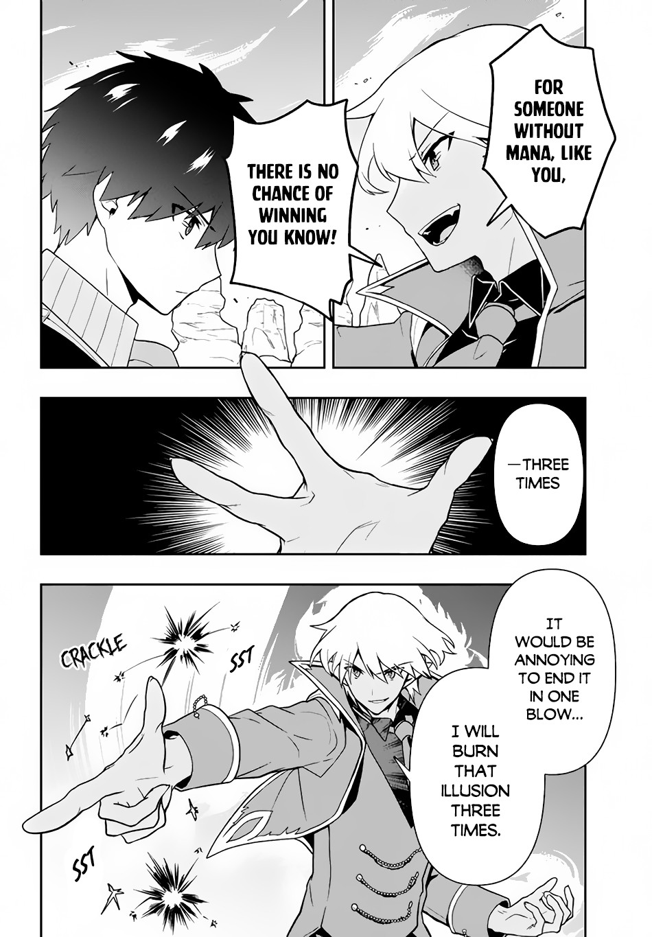 Rokuhime wa Kami Goe ni Koi ni Suru Chapter 10 page 9 - Chapter 10
