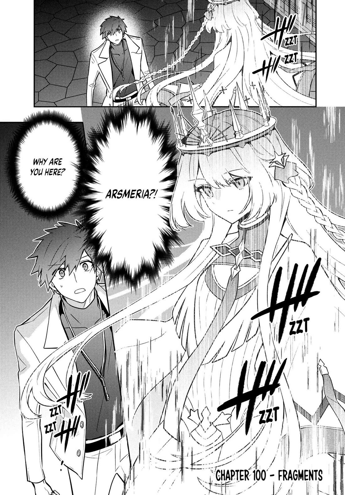 Rokuhime wa Kami Goe ni Koi ni Suru Chapter 100 page 1 - Chapter 100