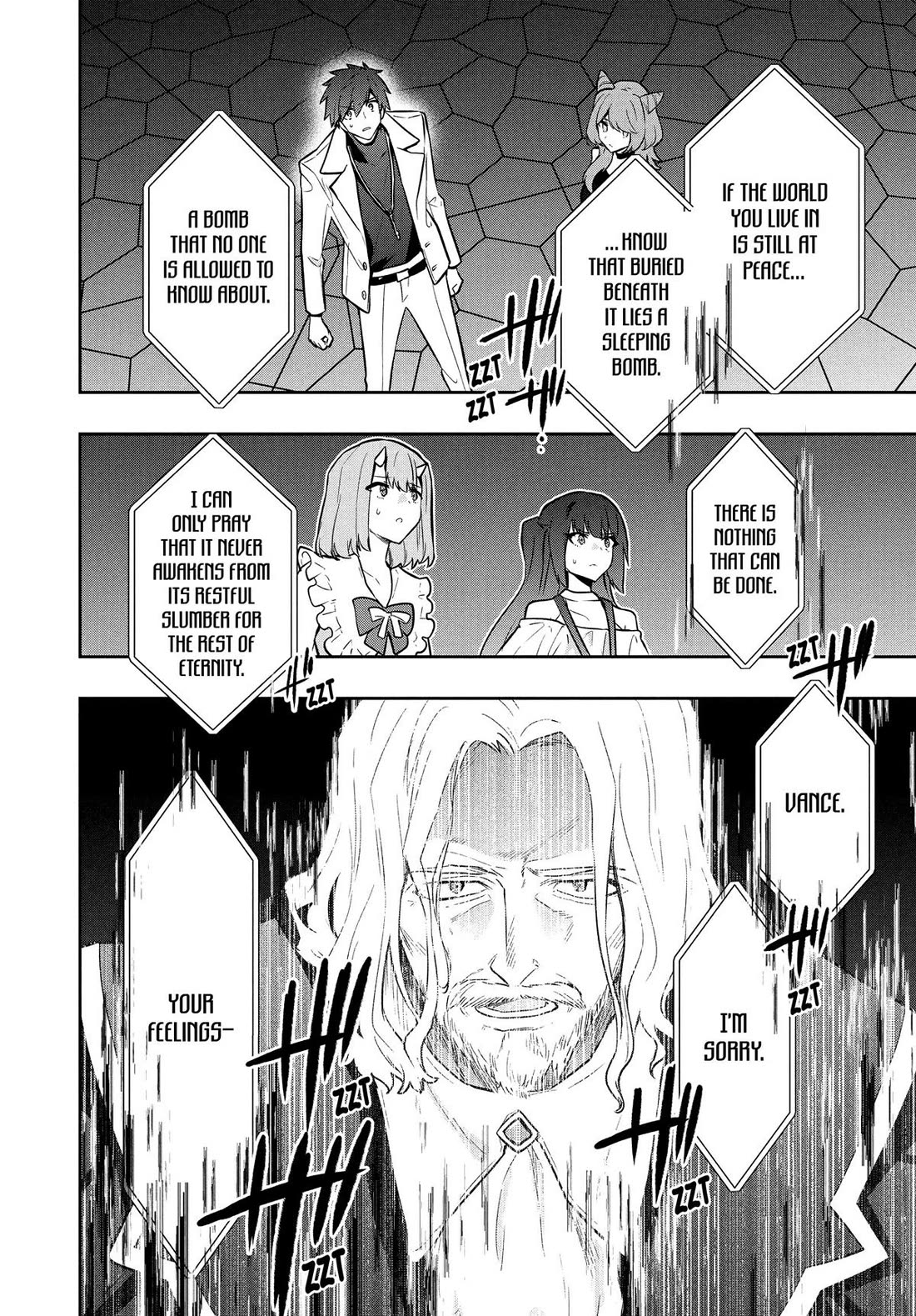 Rokuhime wa Kami Goe ni Koi ni Suru Chapter 100 page 12 - Chapter 100