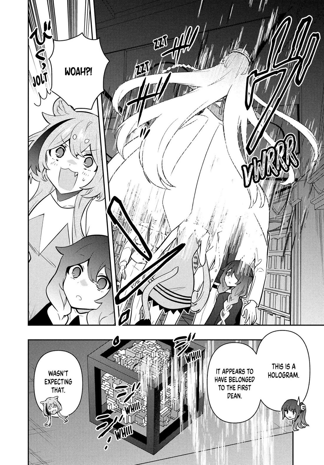 Rokuhime wa Kami Goe ni Koi ni Suru Chapter 100 page 16 - Chapter 100