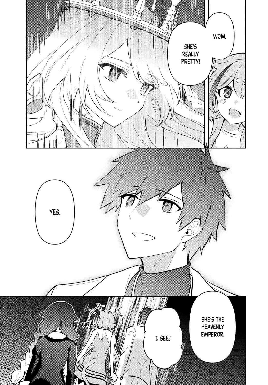 Rokuhime wa Kami Goe ni Koi ni Suru Chapter 100 page 17 - Chapter 100