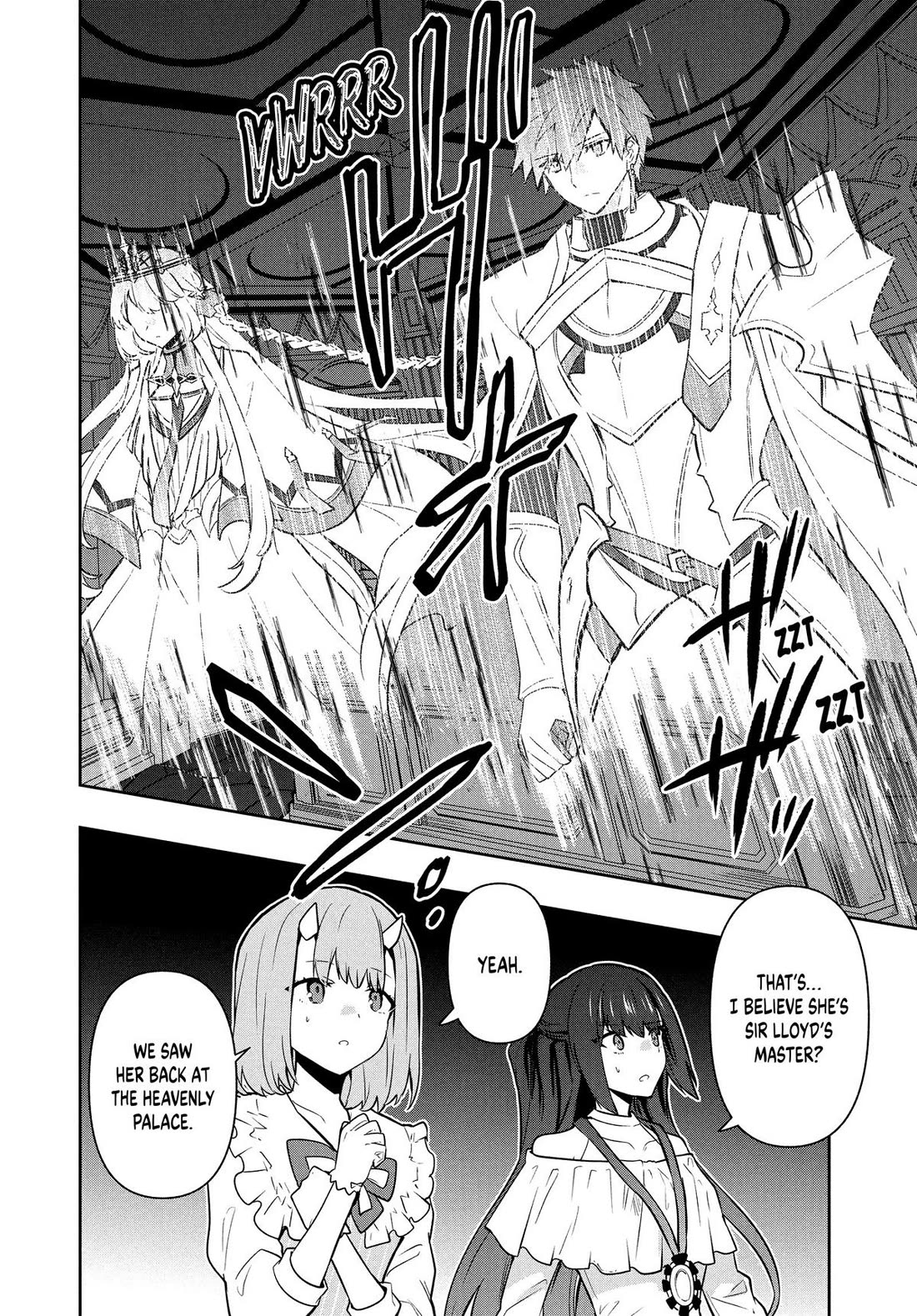 Rokuhime wa Kami Goe ni Koi ni Suru Chapter 100 page 2 - Chapter 100