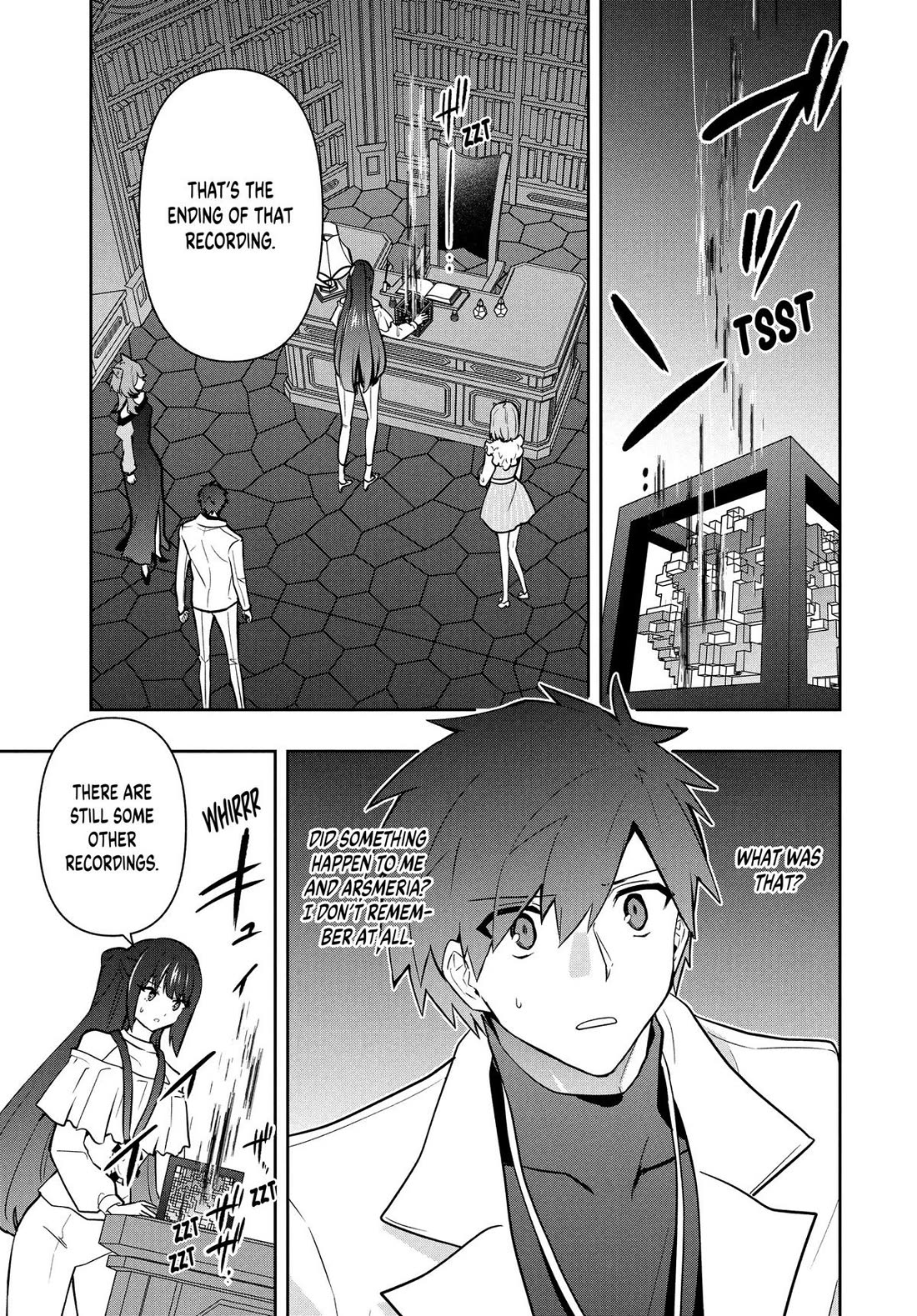 Rokuhime wa Kami Goe ni Koi ni Suru Chapter 100 page 5 - Chapter 100